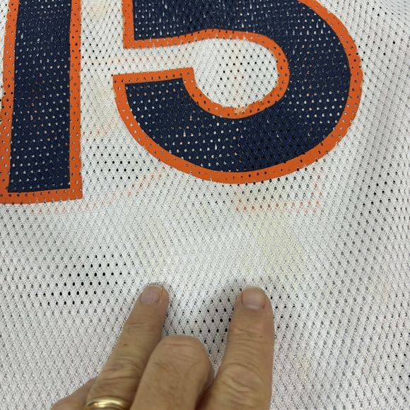 BRANDON MARSHALL DENVER BRONCOS REEBOK Retro JERSEY YOUTH Large Throwback - Picture 3 of 10